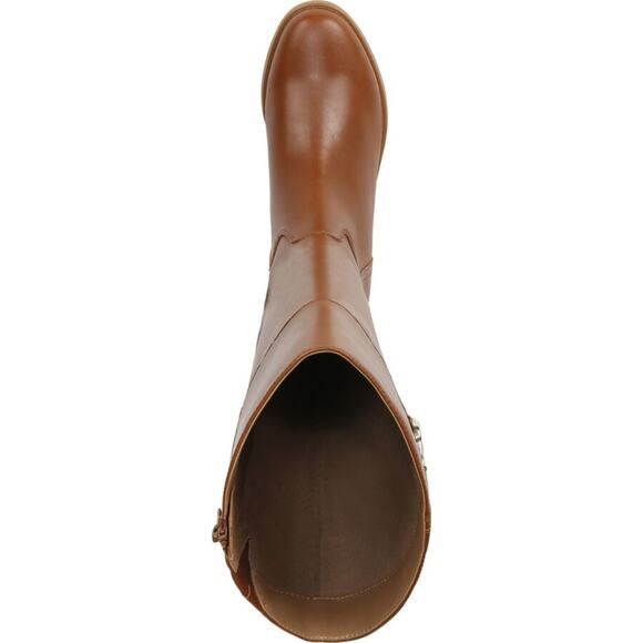 Giani Bernini Women's Sandraa Memory Foam Knee-High Riding Boots – Cinnamon, 5M - Picture 4 of 5